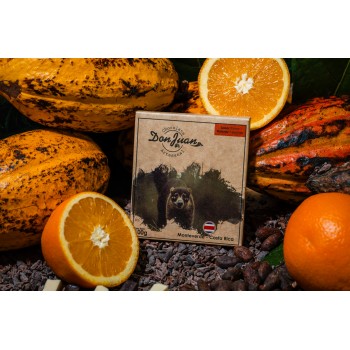Chocolate 70% - Naranja