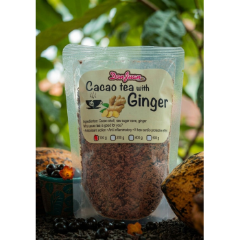 Cacao Tea with ginger