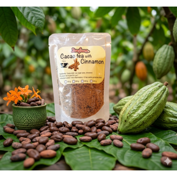Té de cacao - Canela