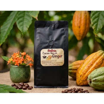 Cacao tea with Ginger