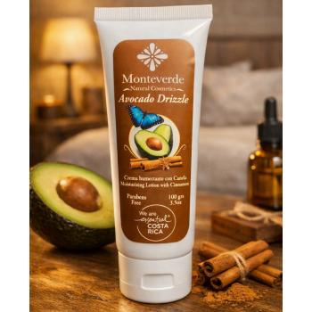 Crema de aguacate con canela