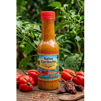 Spicy Caribbean Sauce