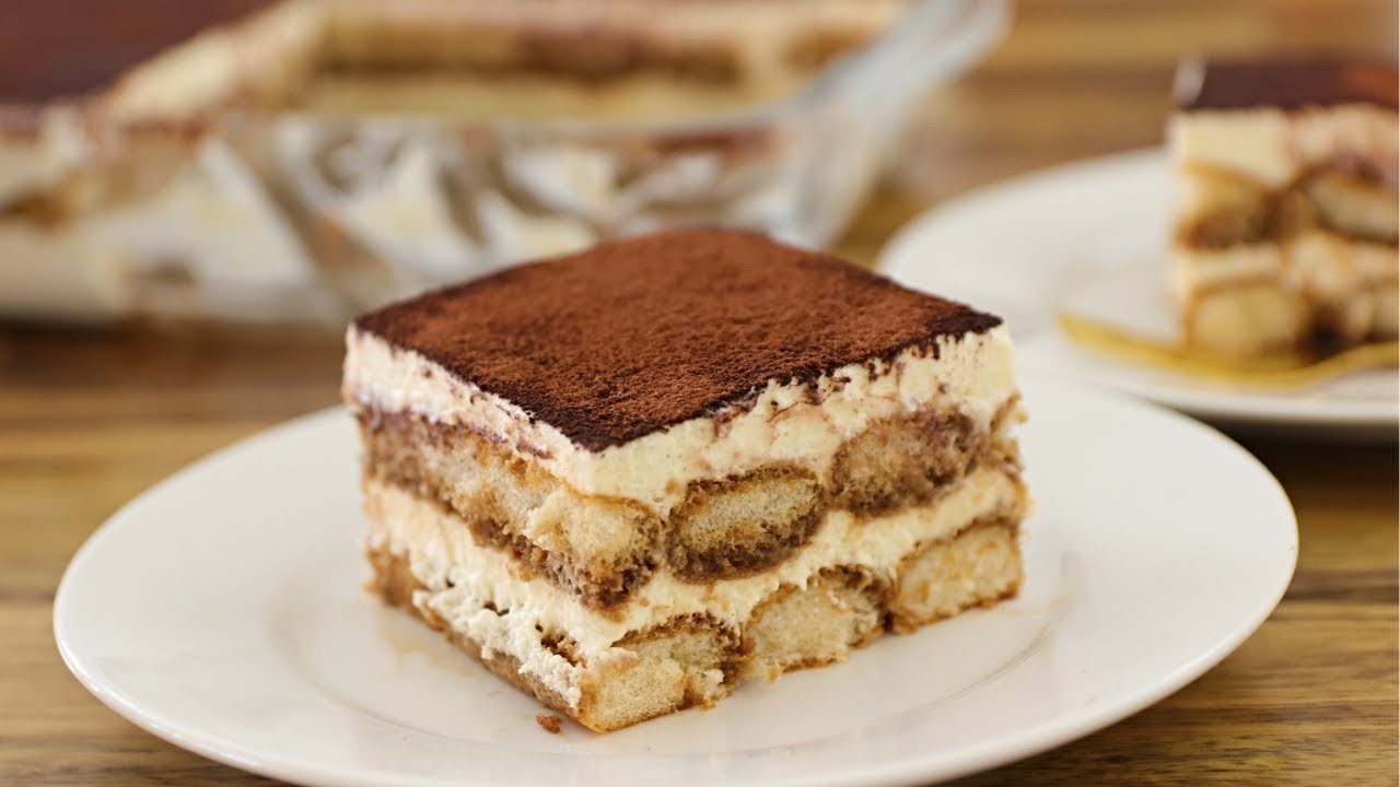 Tiramisú